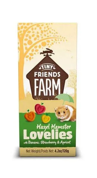 1ea 4.2 oz. Supreme Tiny Friends Farm Hazel Hamster Lovelies - Health/First Aid